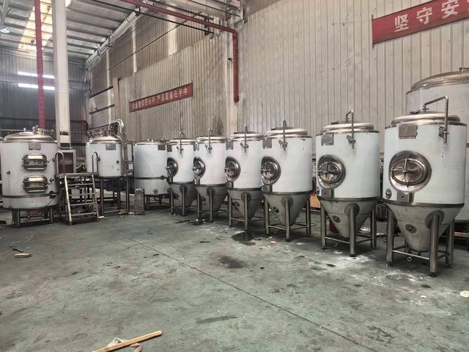 2000L啤酒糖化设备